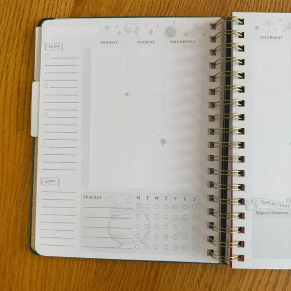 Harry Potter Planner w/ Stickers UNUSED (undated)